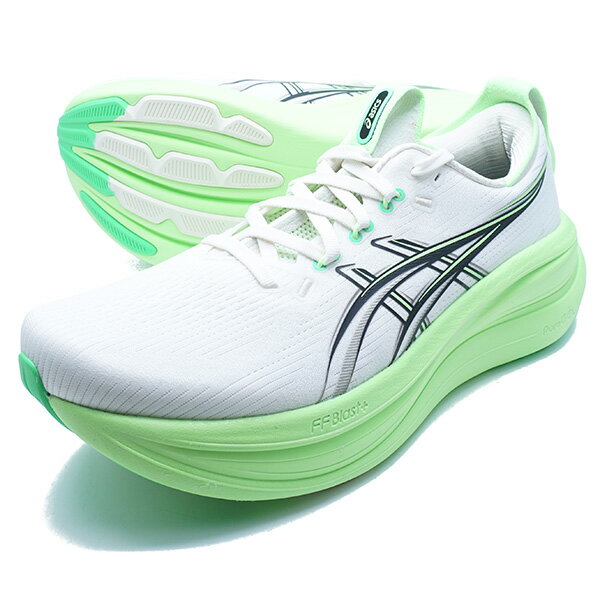 Rakuten - GEL-NIMBUS 28 アシックス asics 1011C127-101 クリーム ランニングシューズ