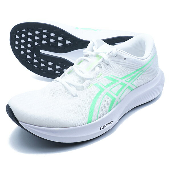 乐天商城 - HYPER SPEED 5 アシックス asics 1012B863-101 ホワイト レディース ランニングシューズ