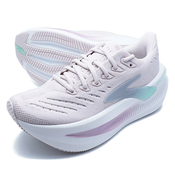 Glycerin MAX 2 ブルックス BROOKS BRW4682-P ピンク レディース ランニングシューズ