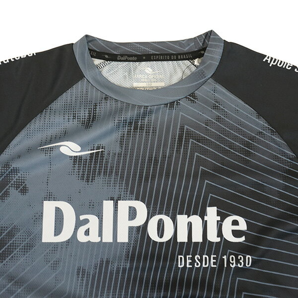 ダウポンチ DalPonte ジュニア 昇華プラクティススーツ（上下セット） DPZ0466J サッカー フットサル プラシャツ プラパン セット 子供用 3