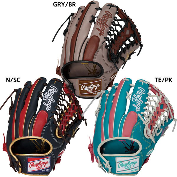 Rakuten - ローリングス Rawlings 野球 軟式グラブ HT ハイパーテック カラーシンク外野手用 26SS GR6HTCY719