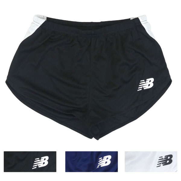 NEW BALANCE - 【ネコポス対応可】ニューバランス New Balance レーシングショートパンツ ランニングパンツ JMSR9053 裏地付き メンズ