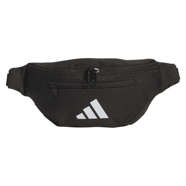 乐天商城 - アディダス adidas 53 エッセンシャル ウエストバッグ KLA19-JM7155 サッカー フットサル スポーツ観戦 ポーチ 小物入れ