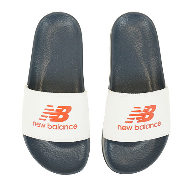 樂天商城 - ニューバランス New Balance 50 V1 SLIDE SANDAL D M502C5D サッカー フットサル シャワーサンダル ネイビー レッド