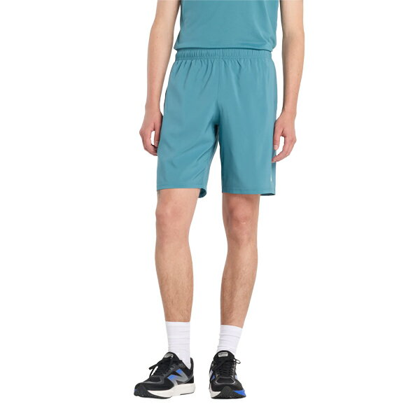 NEW BALANCE - 【ネコポス対応可】ニューバランス New Balance スポーツショーツ9インチ インナー無し メンズ ランニングパンツ MB6186AR-AAZ