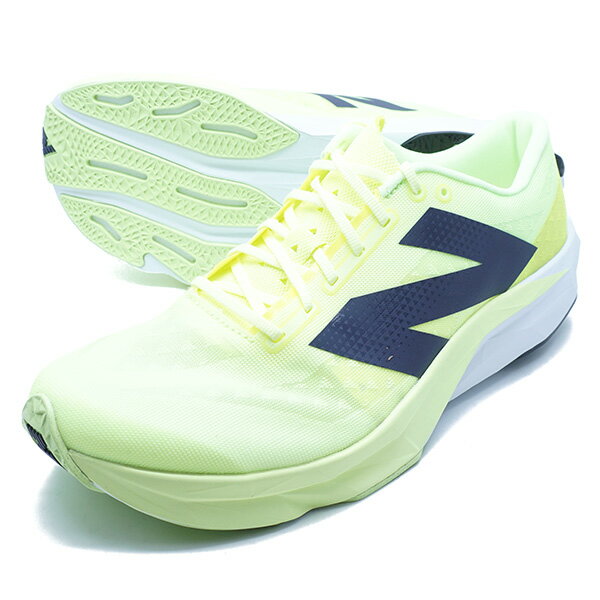 鞋子 - FuelCell Pvlse v1 ニューバランス New Balance MFCNP82O-D ライム ランニングシューズ