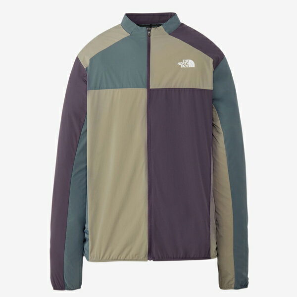 ノベルティーストリームラインジャケット（メンズ）適度な通気性とUVカットで、ランニング中のオーバーヒートを軽減するランニングジャケット【メーカー】ザ・ノース・フェイス THE NORTH FACE【カラー】SS：スレートグレー×エンドレスダスク×ストーンスラブ【素材】Stretch Vent Recycled Nylon（ナイロン72％、ポリウレタン28％）個性的なスタイリングを楽しめるクレイジーパターンデザインレーザーホール仕様の背面ベンチレーションによる高い通気性UVプロテクト（UPF50+、紫外線カット率95%以上）ランニング動作に追従する高いストレッチ性