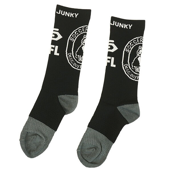 �ڥͥ��ݥ��б��ġ� ���å�������󥭡� Soccer Junky �ߥɥ륽�å��� �ѥ󥸥���ޥ� SJ26A38 ���å��� �եåȥ��� ���� �֥�å� 25-2...