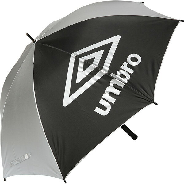 アンブロ umbro UVケアアンブレラ（晴雨兼用） UF6SAZ09U サッカー フットサル 傘 70cm 観戦 シルバー