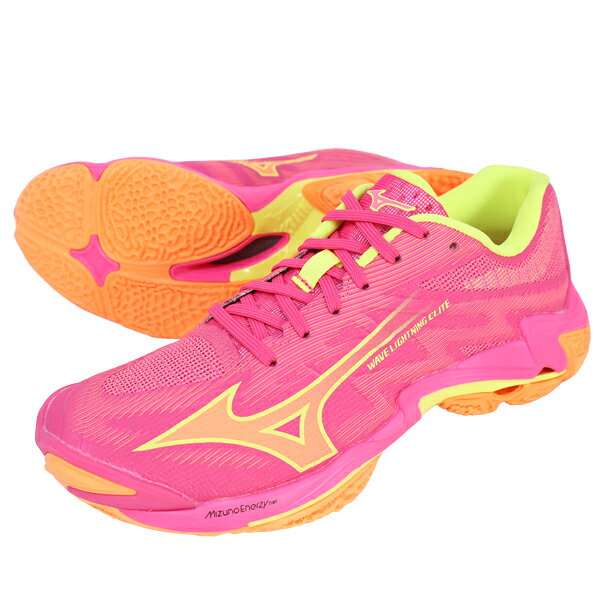 ミズノ MIZUNO メンズ レディース バレーボールシューズ ウェーブライトニングエリート 2E V1GA2600-42