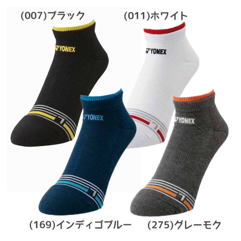 ヨネックス YONEX メンズ テニス ソックス スニーカーインソックス 19242