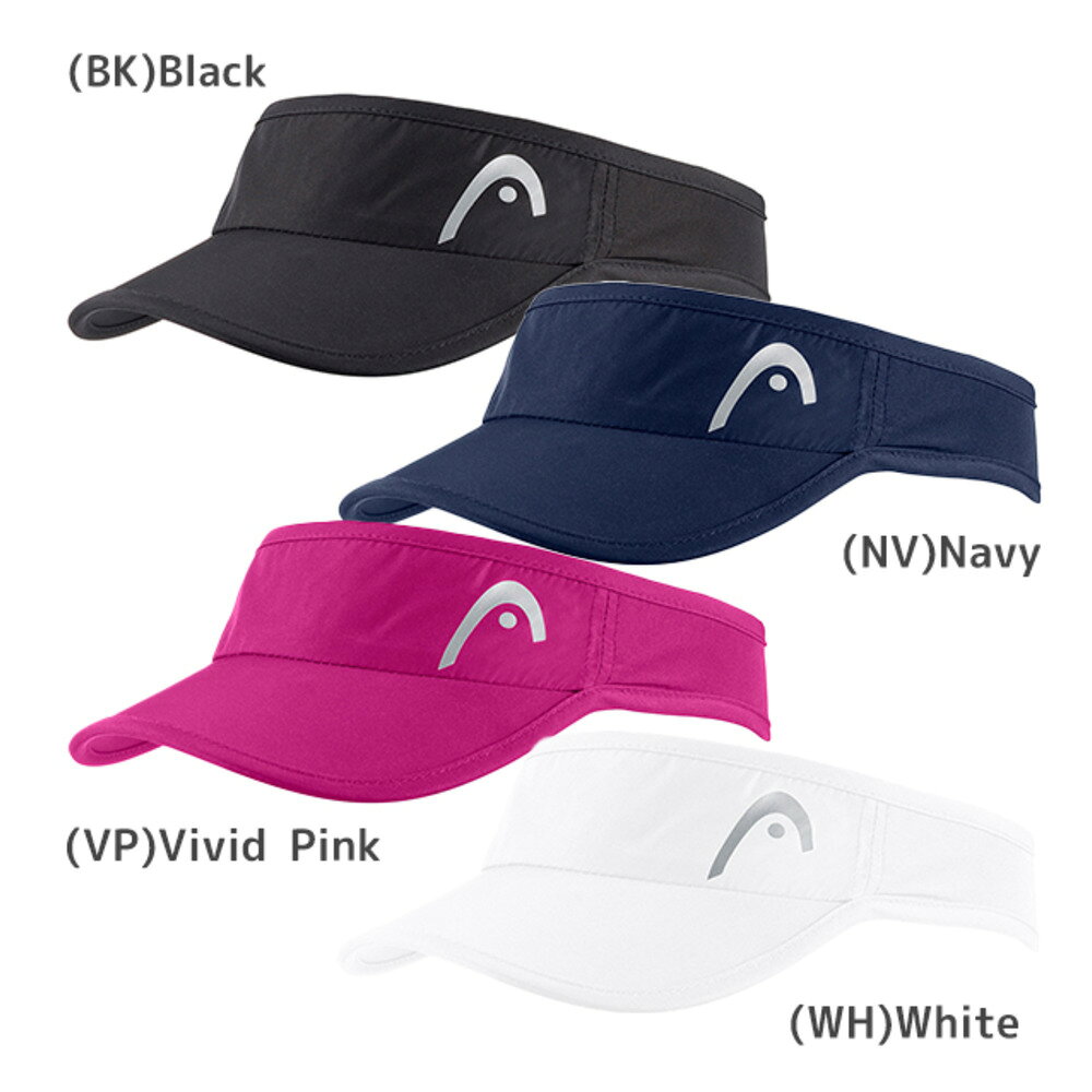 ヘッド HEAD メンズ レディース テニスバイザー PRO PLAYER VISOR 287134