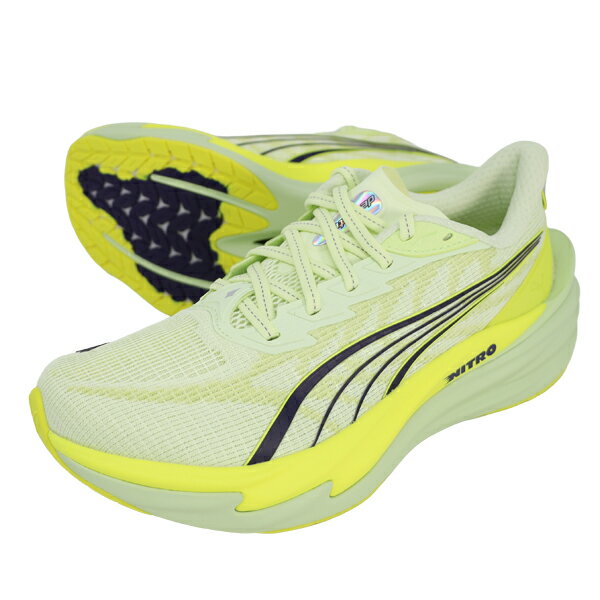 プーマ PUMA ウィメンズ ディヴィエイト ニトロ 4 レディース ランニングシューズ マラソン ジョギング 312124-04