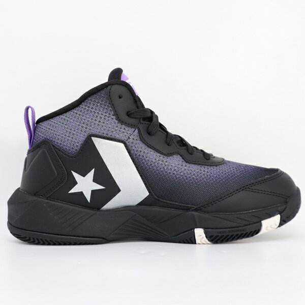 ����С��� CONVERSE ����˥� �Х����åȥܡ��륷�塼�� �Х����ߥ˥Х� �����å������� MID �Хå��� �Х����å� �ۥ磻�� �֥�å� 33500481