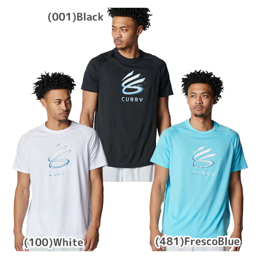Rakuten - 【ネコポス送料無料】アンダーアーマー UNDER ARMOUR バスケットボール メンズ カリー テック グラフィック ショートスリーブ Tシャツ 半袖 6012511