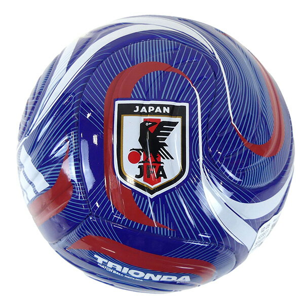 ADIDAS - アディダス adidas トリオンダ ミニ JFA HOME ADFM101JPH サッカーボール ミニ 日本代表ライセンスモデル ブルー