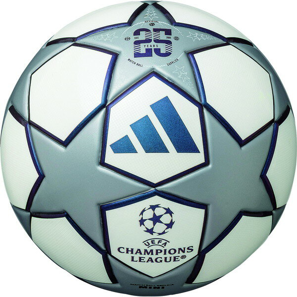 ADIDAS - アディダス adidas フィナーレ 25周年 ミニ ADFM140TF サッカーボール 1号球 ホワイト