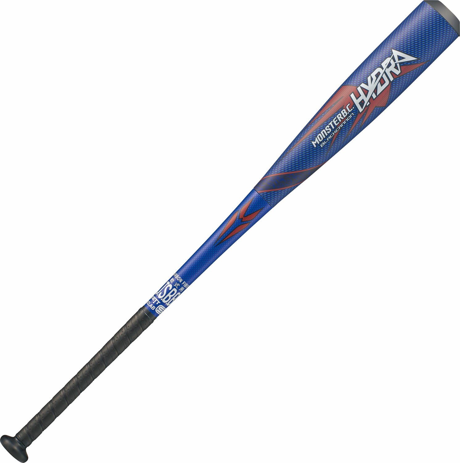 ZETT ゼット 野球 一般軟式FRP製 バット モンスターブラックキャノンヒドラ ミドル BCT316M-2900