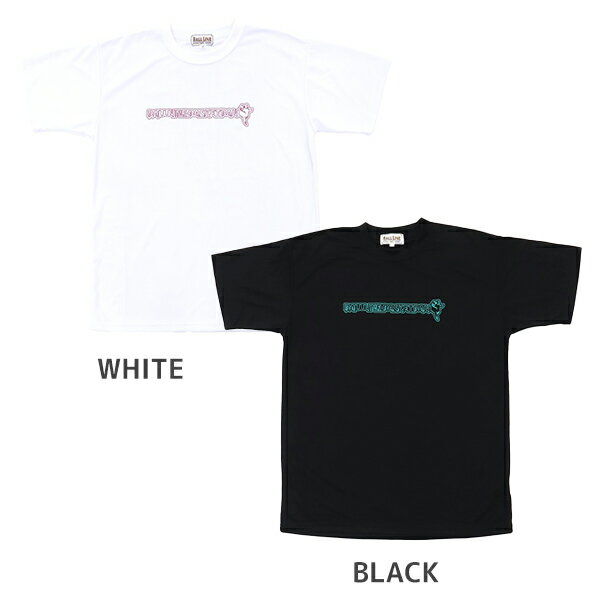 BALL LINEのプリントTシャツ。このTシャツを着用すると自然と力が湧いてくるかも！？●カラー：WHITE、BLACK●サイズ：S - XL●プリントカラー：ホワイト…クリムゾン、オレンジブラック…ミント、グレー●素材：[シュクール(polyester100％)] 吸水・速乾性の高い素材で練習着にぴったり●シーズン：2026 Spring＆Summer●サイズ表：サイズ/着丈/身幅/袖丈2XS/62/46/17XS/65/48/18S/68/51/19M/71/53/20L/74/56/21XL/77/58/232XL/80/61/243XL/84/62/25