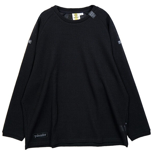 ゴレアドール goleador ニット オーバーサイズ スプリング セーター GD214 サッカー フットサル カジュアル メンズ