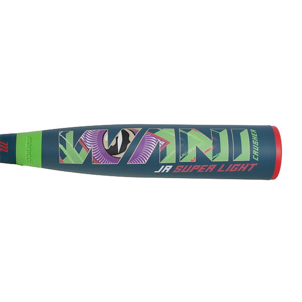 フタバSP 楽天市場店のマルチヴィクタス marucci 野球 ジュニア 軟式 金属製バット アルミ ワニクラJr スーパーライト 小学校低学年向け MJJSBBWSL1｜アングル3