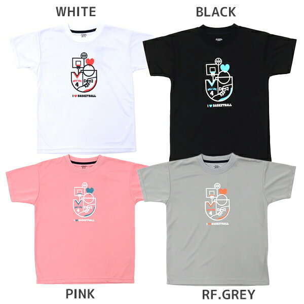 【ネコポス送料無料】オンザコート BALL LINE バスケットボール メンズ レディース スリムTシャツ 半袖 NBT-1827