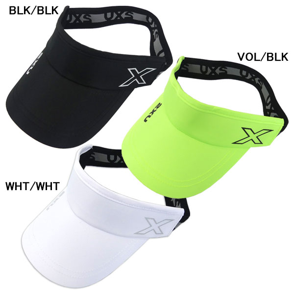 【ネコポス送料無料】2XU ツータイムズユー パフォーマンスバイザー UQ6165F ランニング サンバイザー 日除 帽子