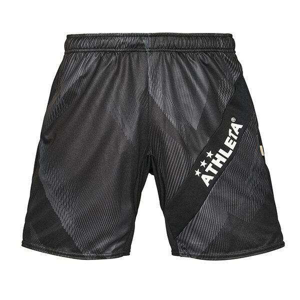 乐天商城 - 【ネコポス送料無料】 アスレタ ATHLETA グラフィックプラクティスパンツ 26s 02439 サッカー フットサル プラパン ハーフパンツ 練習着 メンズ