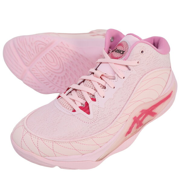 ASICS - アシックス asics メンズ レディース バスケットボールシューズ UNPRE ARS 3 アンプレアルス 3 バッシュ バスケ ピンク 1063A104-700