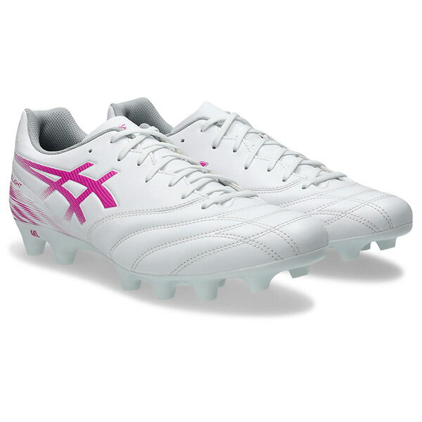 DS LIGHT CLUB WIDE アシックス asics 1103A128-101 ホワイト デジタルサクラ サッカースパイク