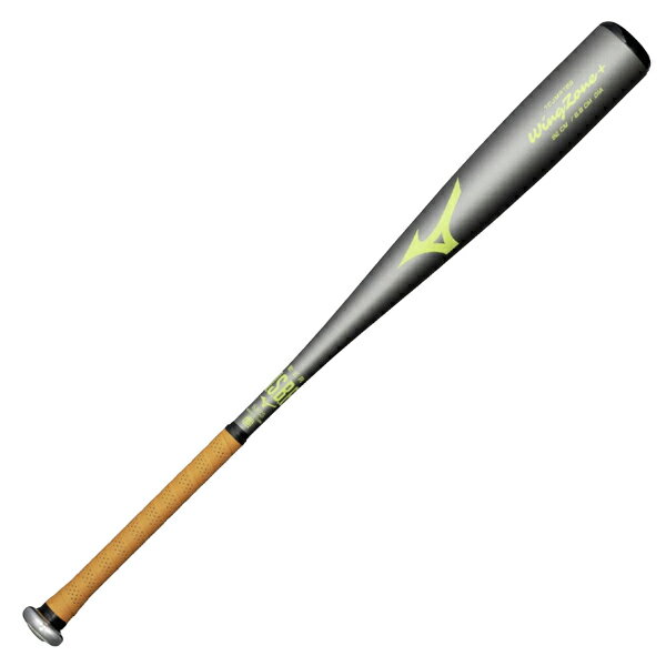 Rakuten - ミズノ MIZUNO 野球 軟式 金属 バット ウィングゾーンプラス ミドルバランス 1CJMR188