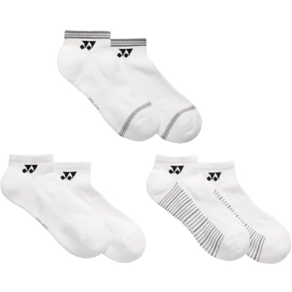 袜子 - ヨネックス YONEX ウィメンズ スニーカーインソックス 3足セット レディース テニスソックス 靴下 29265Y