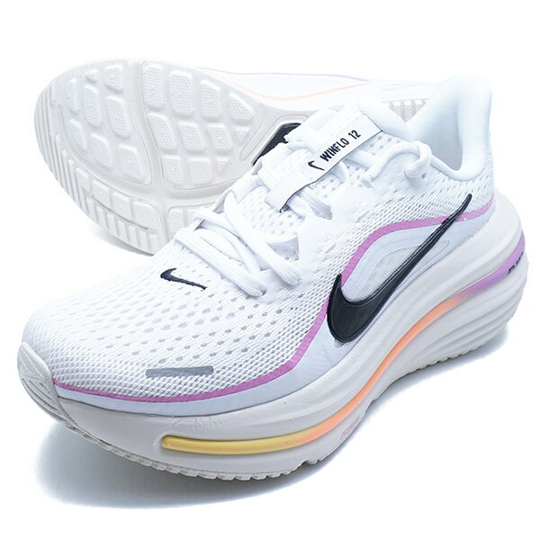 樂天商城 - ウィメンズ エア ウィンフロ 12 ナイキ NIKE HV9273-100 ホワイト レディース ランニングシューズ