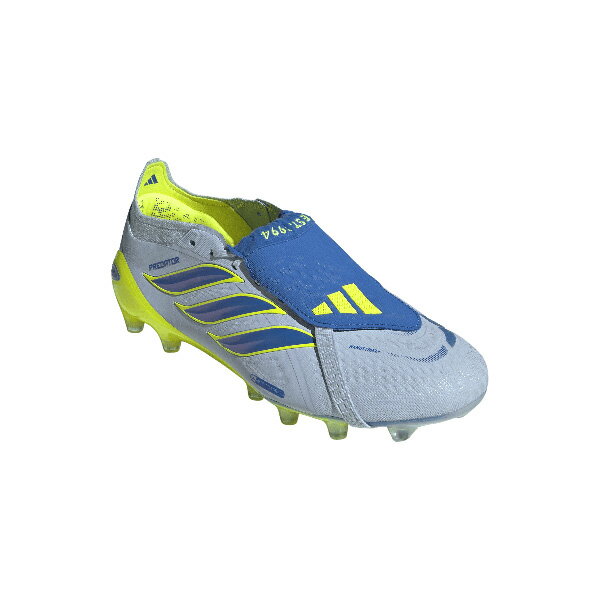 adidas Predator サッカーシューズ ホワイト/ブルー Adidas Predator 19.1 FG White Blue – kicksnatics