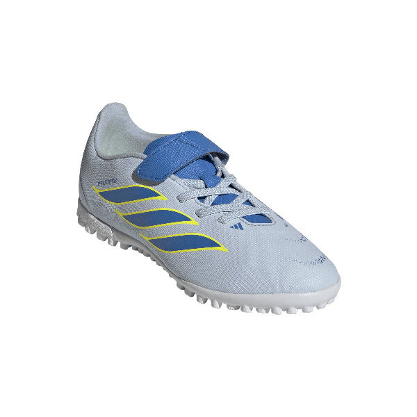 乐天商城 - PREDATOR CLUB H&L TF J アディダス adidas JS0368 クリスタルスカイ ジュニア サッカー トレーニングシューズ ベルクロ