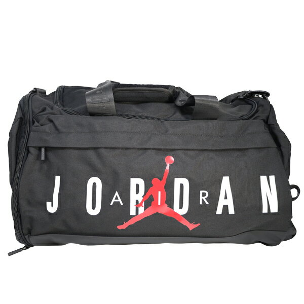未開封Jordan ボストンバッグ ブラック 人気 ☆NIKE☆ JORDAN MONOGRAM ボストンバッグ 黒 男女兼用 (Nike