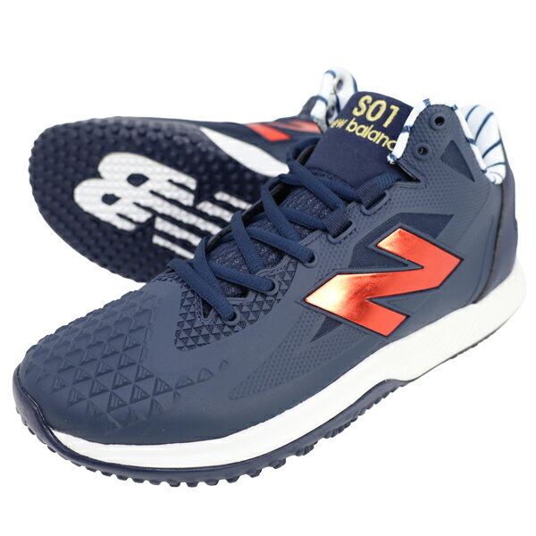 バ*ン様 New Balance トレーニングシューズ ネイビー/ホワイト　人気 楽天市場】ニューバランス 野球 トレーニングシューズ（カラーネイビー