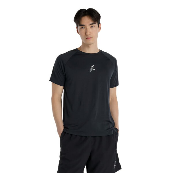 Rakuten - 【ネコポス対応可】ニューバランス Newbalance 大谷翔平 トレーニング 半袖Tシャツ MT6110VQ-BK
