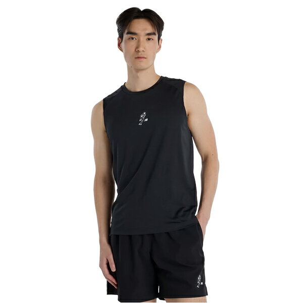 Rakuten - 【ネコポス対応可】ニューバランス Newbalance 大谷翔平 トレーニング スリーブレス Tシャツ MT655W8-BK