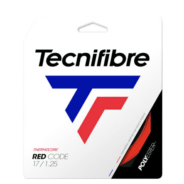 Other - 【ネコポス対応可】テクニファイバー Tecnifibre テニス ガット RED CODE 硬式テニス TFSG404