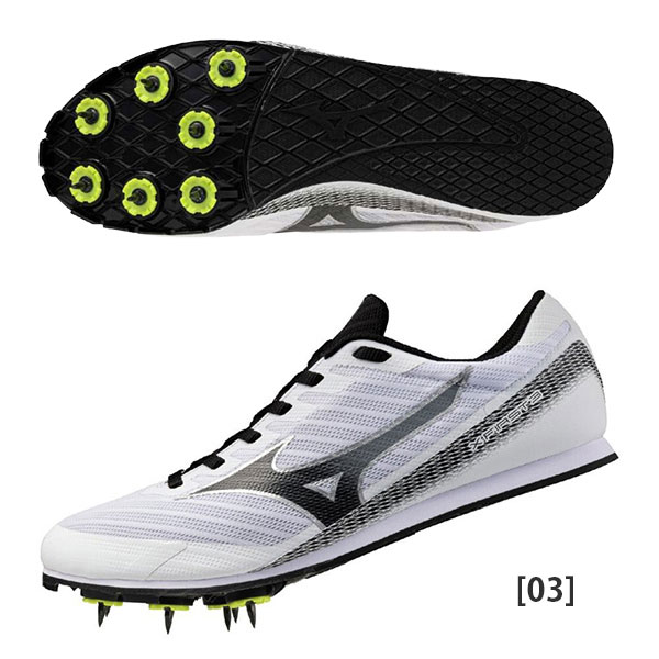 エックスファースト3 ミズノ mizuno U1GA2580 陸上スパイク エントリーモデル 土トラック兼用 2