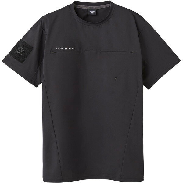乐天商城 - 父の日 アンブロ umbro COACHERS レフェリカルトップ UF5SHS66M サッカー フットサル 吸汗速乾 指導者向け メンズ