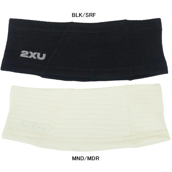 ◆ポスト投函「ネコポス」にて送料無料で発送致します。◆複数点ご購入にてネコポス規格外の場合は、宅急便送料無料で発送致します。ランニング用 ヘッドバンドメーカー：ツータイムズユー 2XUカラー：【BLK/SRF】【MND/MDR】素材：リサイクルポリエステル100%寒い天候でも最適な暖かさを保つために空気を閉じ込める二重表面ニット素材を採用していますデュアルサーフェスニット素材が空気を閉じ込め、最適な暖かさを保ちながらマイクロファイバーの抜け落ちを軽減します【在庫について】当ショップは、店頭及び自社サイトにて在庫を共有している為、在庫更新の時間差等により表示上は在庫が「○」（有り）の状態の場合でも『在庫が無い』『売り違い』等が発生する場合がございます。※当日又は、翌営業日中に自動返信メールとは別に各種メールを送信致します。(在庫なし。ご注文承諾メール。商品発送メール等）