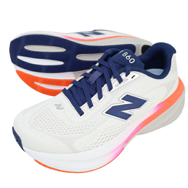 樂天商城 - ニューバランス New Balance レディース ランニングシューズ Fresh Foam X 860 v15 フレッシュフォーム X 860 v15 マラソン ジョギング W8602JM-D