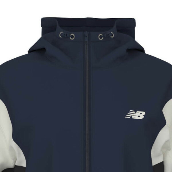 ニューバランス Newbalance レディース ウーブンフーデッドジャケット 26SS WJ61M2...