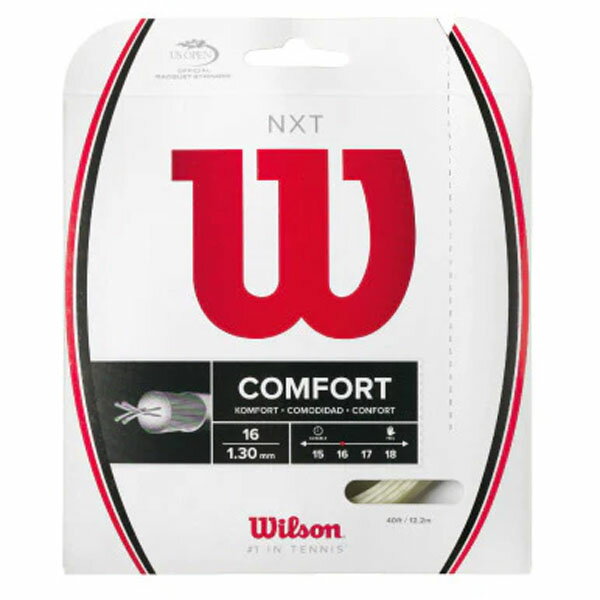 Rakuten - 【ネコポス対応可】ウィルソン WILSON NXT16 硬式テニス ガット WRZ942700