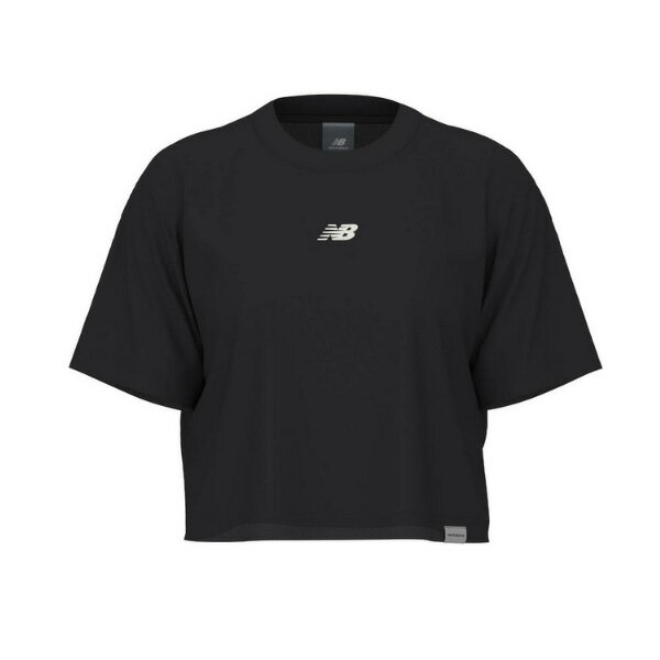 【ネコポス対応可】ニューバランス Newbalance レディース Tシャツ グラフィックTシャツ 半袖 WT61B2G9-BK
