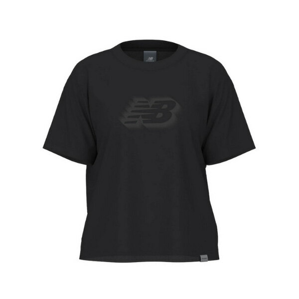 【ネコポス対応可】ニューバランス Newbalance レディース NBロゴTシャツ 半袖 WT61S5YR-BK