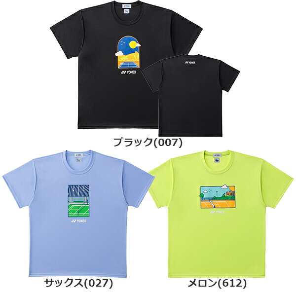 YONEX バドミントン Tシャツ 青 グラフィック 楽天市場】yonex tシャツ バドミントン（Tシャツ｜メンズウェア