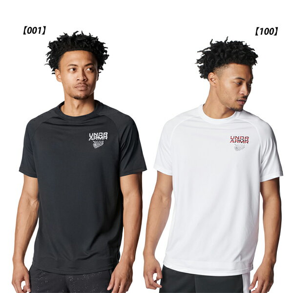 Rakuten - 【ネコポス対応可】アンダーアーマー UAドリーマーズ グラフィック ショートスリーブ Tシャツ メンズ バスケットボール 6012508
